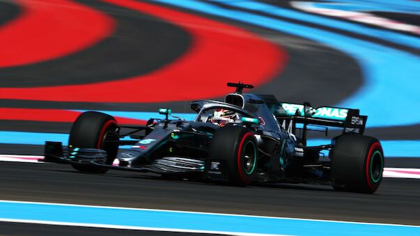 Mercedes dominiert erste Frankreich-Trainings