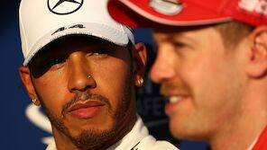Hamilton über Mercedes-Vorsprung 