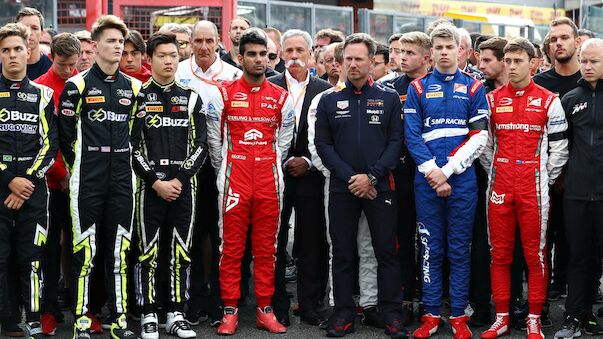 F2-Horrorcrash: Correa am Weg der Besserung