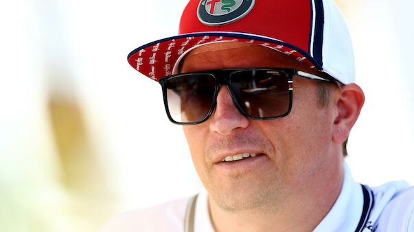 Beim Sport verletzt! Räikkönen-Start in Gefahr