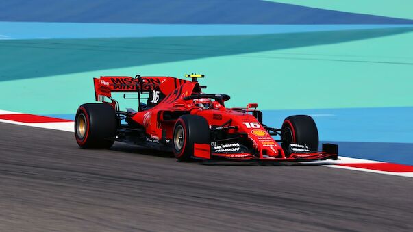 Ferrari auch im letzten Bahrain-Training vorn