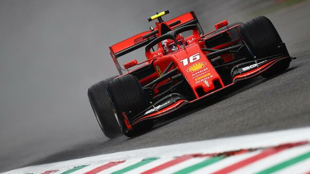 Leclerc lässt Tifosi im 1. Monza-Training hoffen