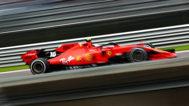 Ferrari auch im 1. Russland-Training schnell