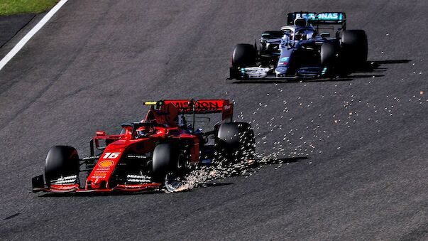 Strafe! Leclerc verliert Platz sechs in Japan