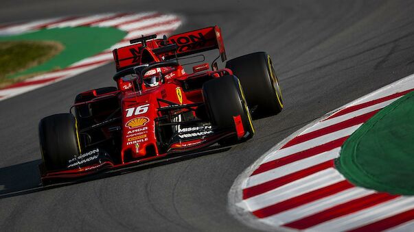 Leclerc legt bei Tests für Ferrari nach