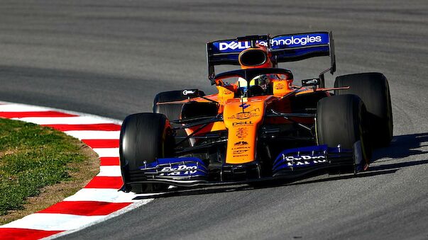 F1-Test: McLaren überrascht in zweiter Woche