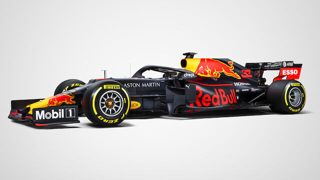 Red Bull Racing präsentiert Renn-Lackierung