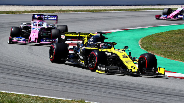 Renault droht nach Japan-GP Disqualifikation