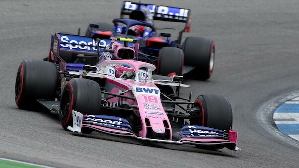 Zwei F1-Teams präsentieren Auto in Österreich
