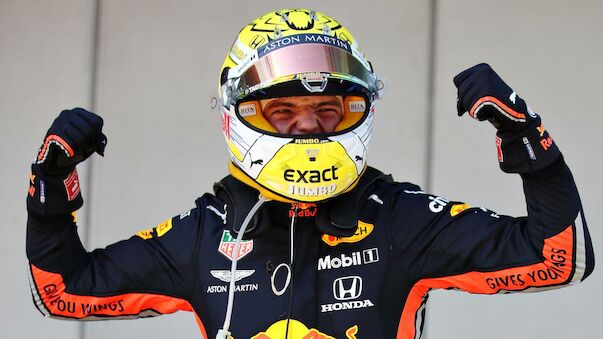 Verstappen über Hamilton: 