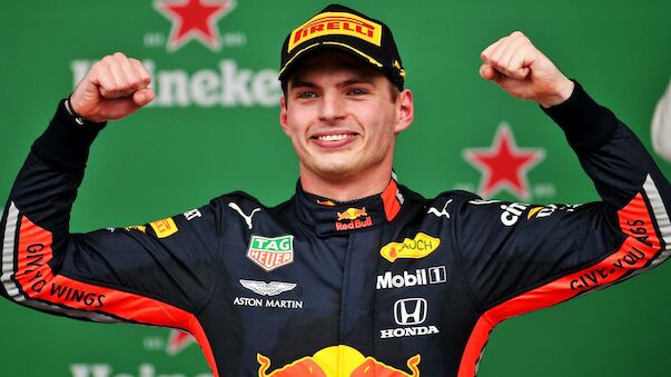 Max Verstappen klärt seine Formel-1-Zukunft