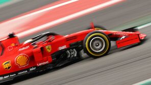 McLaren-Bestzeit nach Vettel-Crash
