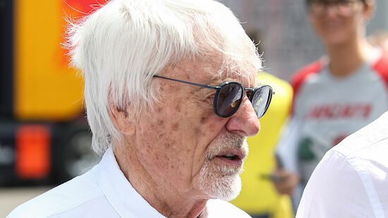 Ecclestone glaubt an mindestens acht Rennen
