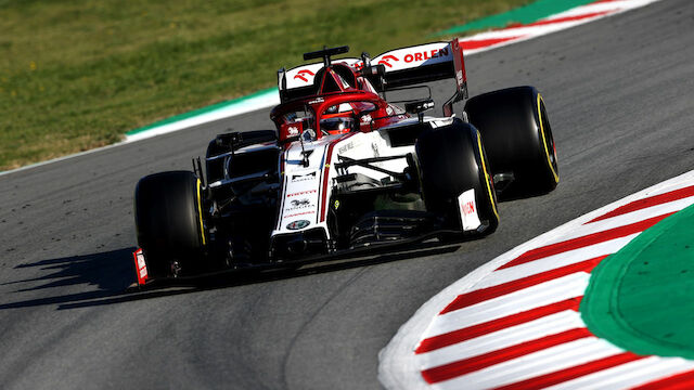 Räikkönen-Bestzeit am 2. Testtag