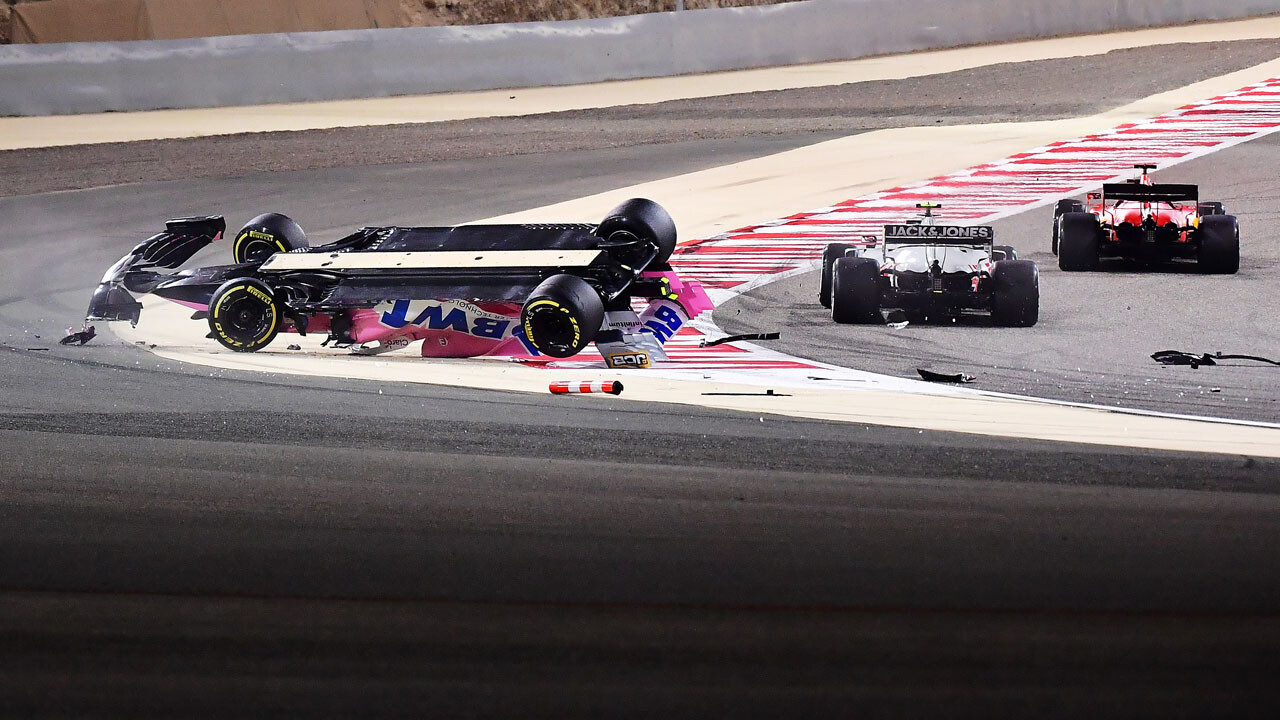 Schwere Unfälle In Der Formel 1