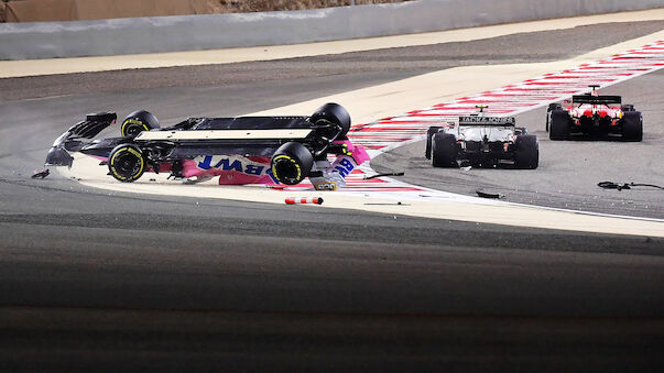 Schwere Unfälle überschatten Bahrain-GP