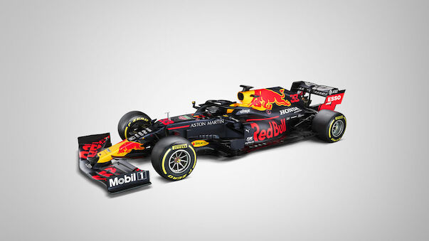 Red Bull Racing präsentiert RB16