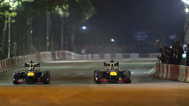 Formel 1: Hanoi-Rennen fraglich, Ersatz steht