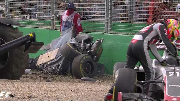 Abbruch nach Alonso-Horror-Crash