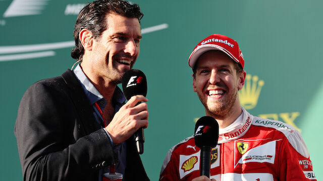 Webber glaubt an Vettel-Auszeit