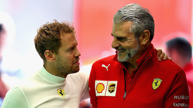 Ferrari-Boss glaubt an Titelgewinn von Vettel