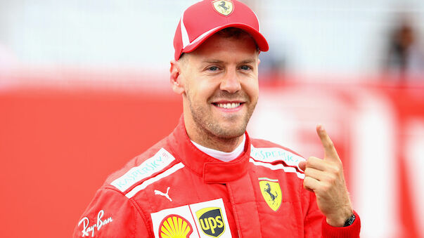 Sebastian Vettel hat geheiratet