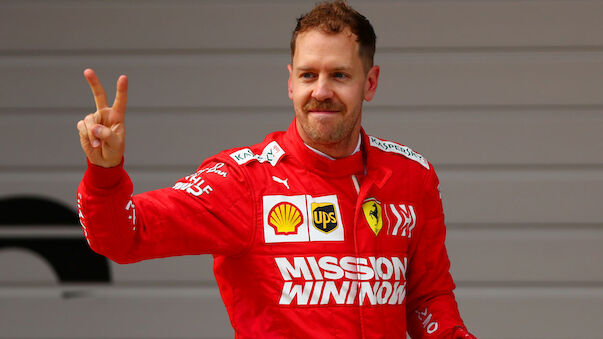Formel 1: Vettel roch Marihuana im Ferrari-Cockpit