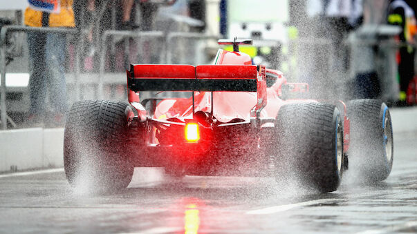 Regen beeinflusst 3. Hockenheim-Training