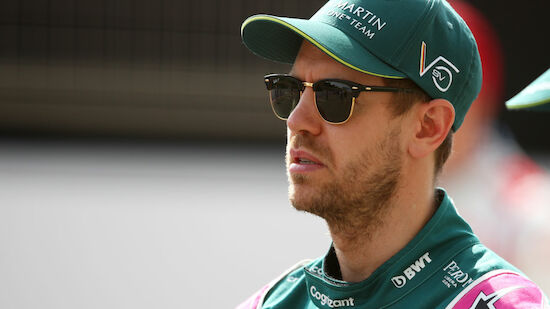 Vettel nach frühem Quali-Aus: