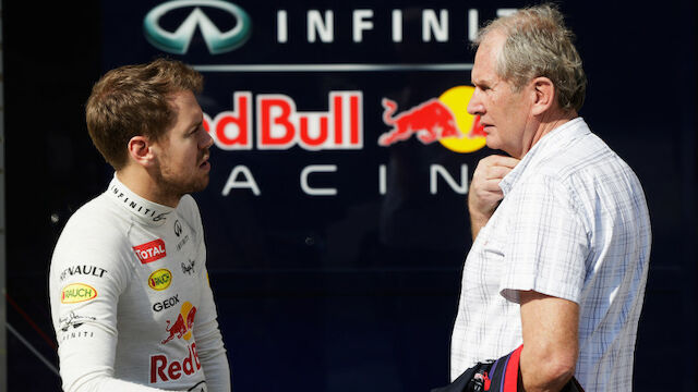 Marko zweifelt an F1-Rückkehr von Vettel: "Comeback? Wo?"