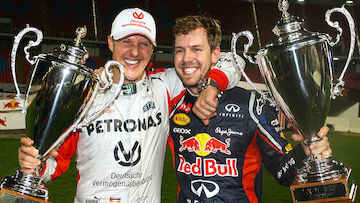 Sebastian Vettel: Michael Schumacher bleibt der Beste ...