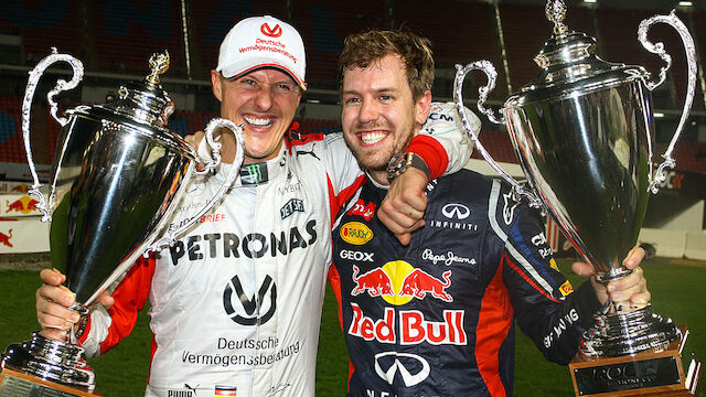Vettel: Michael Schumacher bleibt der Beste