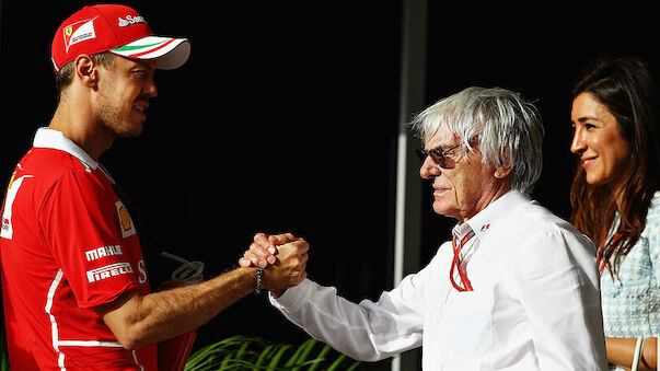 Ecclestone kritisiert Ferrari wegen Vettel