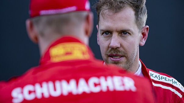 Schumacher junior besiegt Vettel