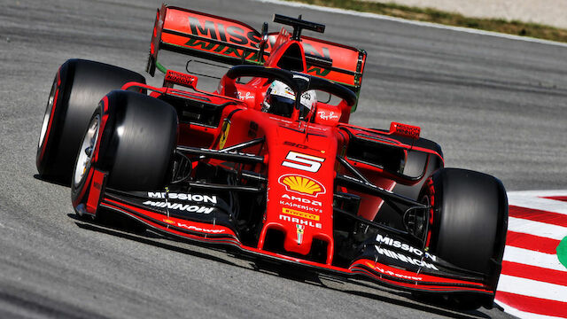 Vettel-Bestzeit im 1. Hockenheim-Training