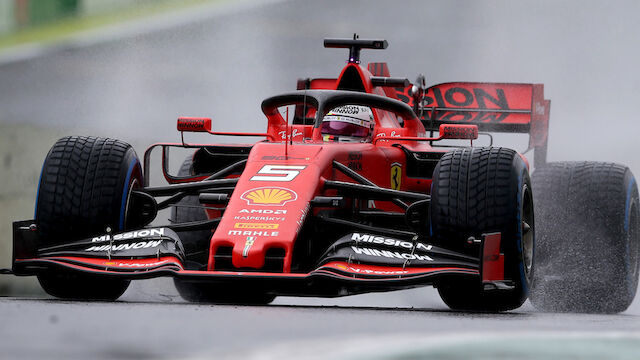 Tagesbestzeit! Vettel und Ferrari kontern Vorwürfe