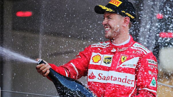 Neuer Ferrari-Vertrag für Vettel noch kein Thema