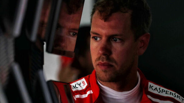 Vettel: "Es ist eine Schande"