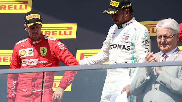 Vettel-Strafe: Ferrari will Neubewertung