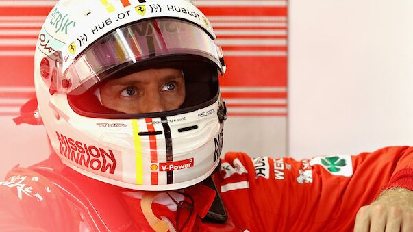 Vettel belustigt: 