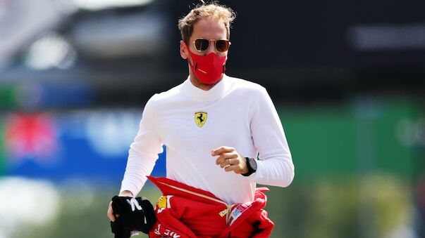 Vettel nach Ausfall fertig: 