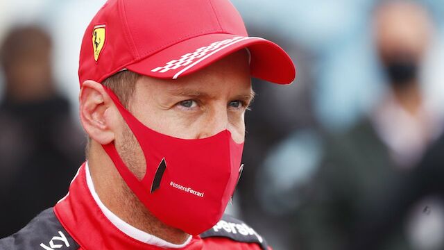 Vettel: "Komme mit dem Auto nicht zurecht"