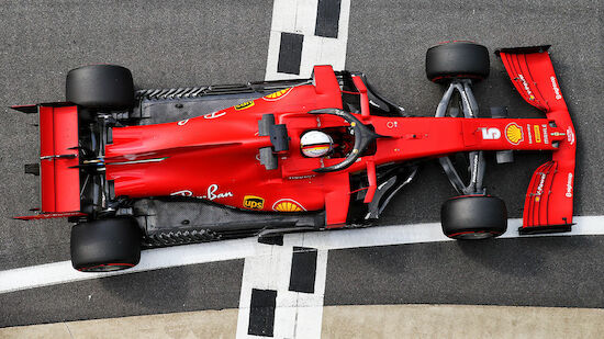 Rätselraten bei Vettel: