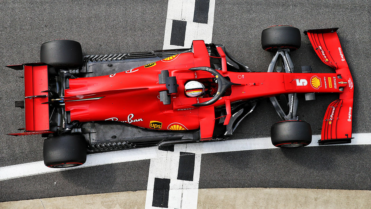 Ratselraten Bei Vettel In Silverstone Mehr War Nicht Drin Laola1 At