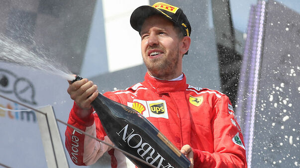 Vettel trotz WM-Führung nicht zufrieden