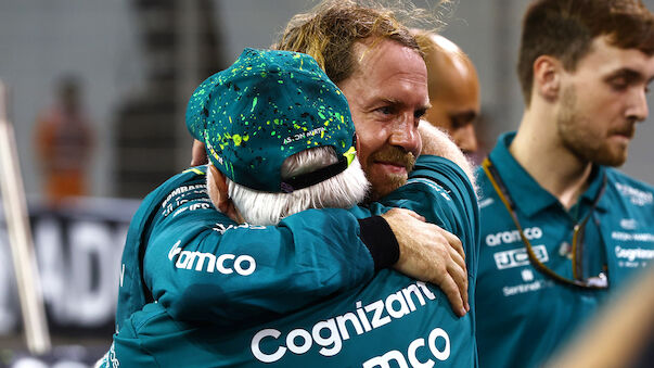 Vettel-Abschied: 