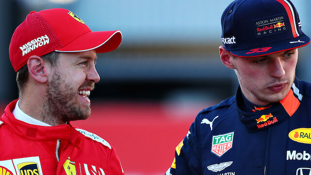 Vettel scherzt über Verstappen-Poleposition