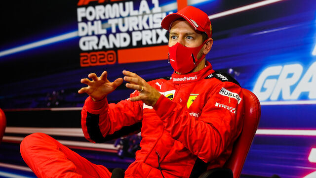 Vettel: "Ich spüre auch Selbstzweifel"