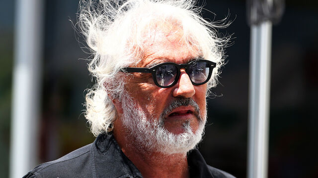 Flavio Briatore in Klinik eingeliefert