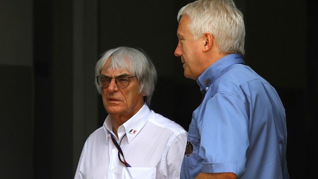 Ecclestone trauert um Whiting